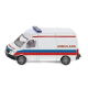 Samochodzik Ambulans model metalowy SIKU S0809